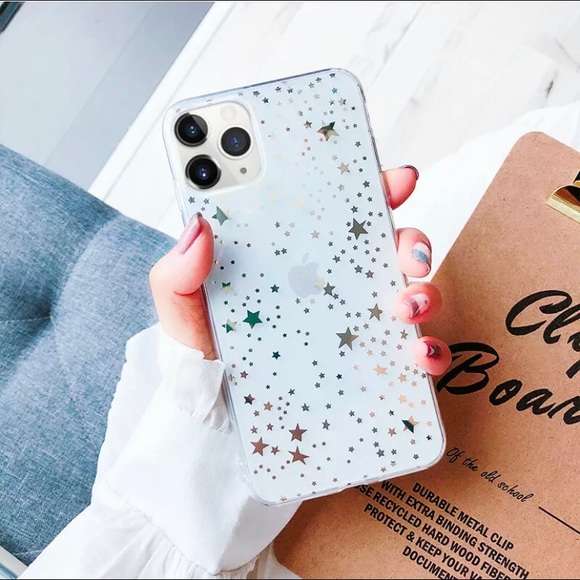 iPhone 11 Case Clear Star iPhone 11 Case - Picture 3 of 12